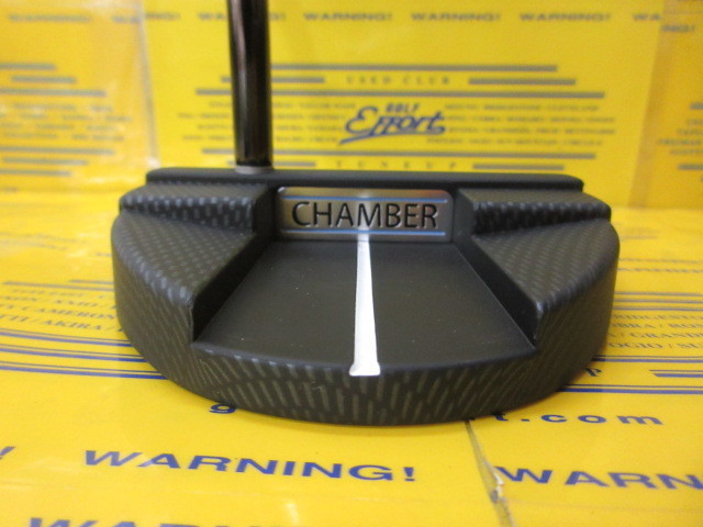 2024-25 秋冬新作  CHAMBER PUTTER 中古 | プレインモデルのスペック詳細 CHAMBER クラブ