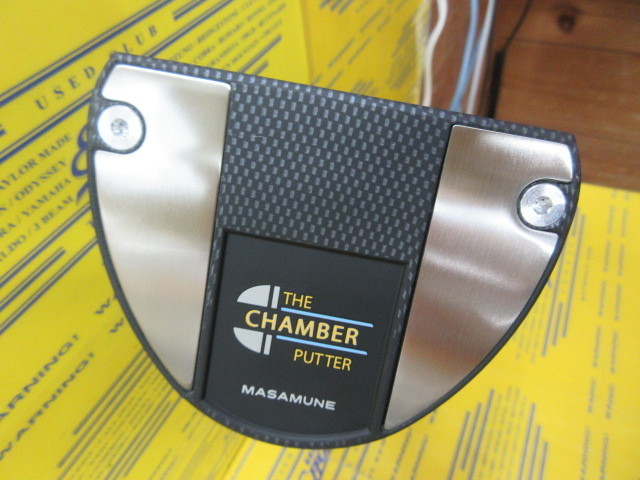 THE CHAMBER PUTTER - クラブ