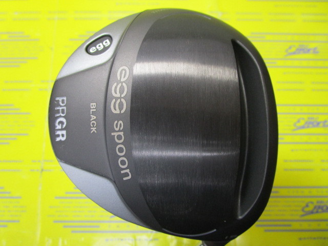 PRGR　EGG SPOON BLACK