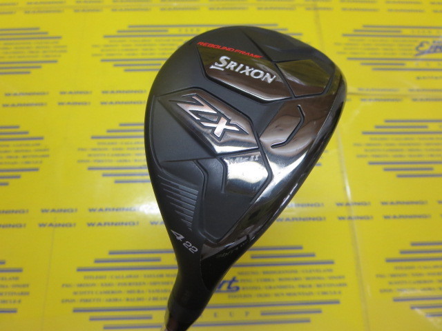 ダンロップ SRIXON ZX MkⅡ HYBRIDのスペック詳細 | 中古ゴルフクラブ