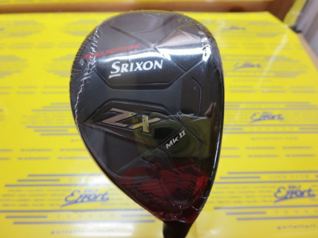 ダンロップ/SRIXON ZX MkⅡ HYBRIDの中古ゴルフクラブ商品詳細