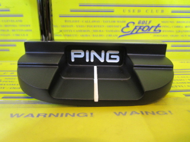 PING DS72 BLK CHROME STEPLESS STEELパター ピン 2023 DS72のスペック