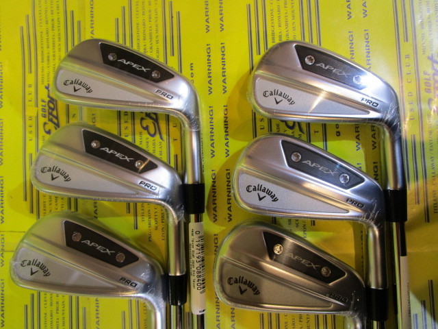 キャロウェイ　APEX PRO IRON(2023)