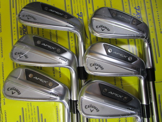APEX PRO IRON(2023) DYNAMIC GOLD MID 115