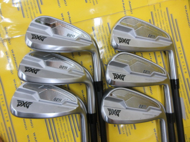 PXG 0211 DC アイアン 6-9WG DG105 300