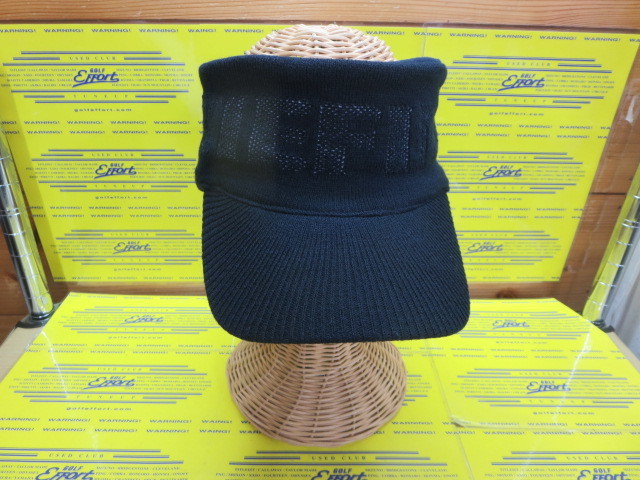 MS KNIT VISOR BRG233M78 Navy