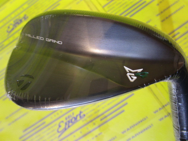 テーラーメイド　MILLED GRIND4 WEDGE BLACK
