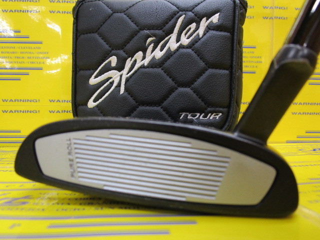 テーラーメイド SPIDER TOUR BLACKのスペック詳細 | 中古ゴルフクラブ