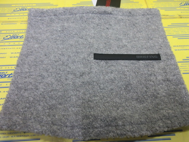 SH TECNO WOOL BOA NECK GAITER BRG233F04 Gray