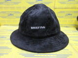 MS CORDUROY BELL HAT L BRG233M76 Black