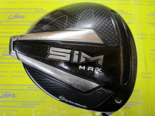 テーラーメイド SIM MAXのスペック詳細 | 中古ゴルフクラブ通販