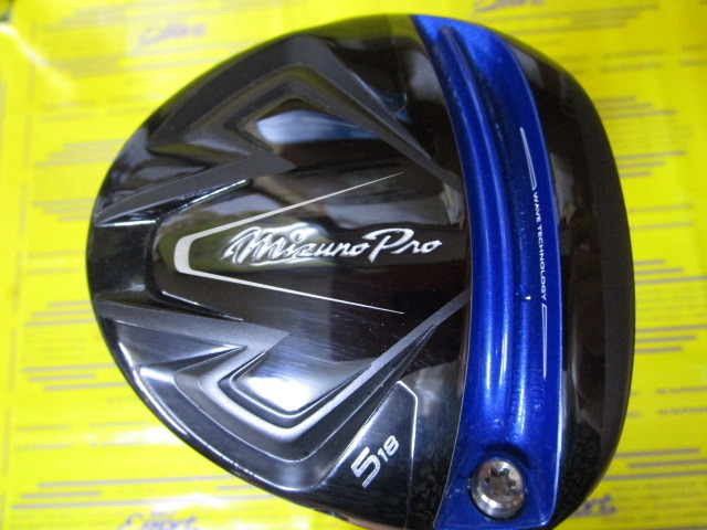 ミズノ Mizuno Pro FW(2019)のスペック詳細 | 中古ゴルフクラブ通販