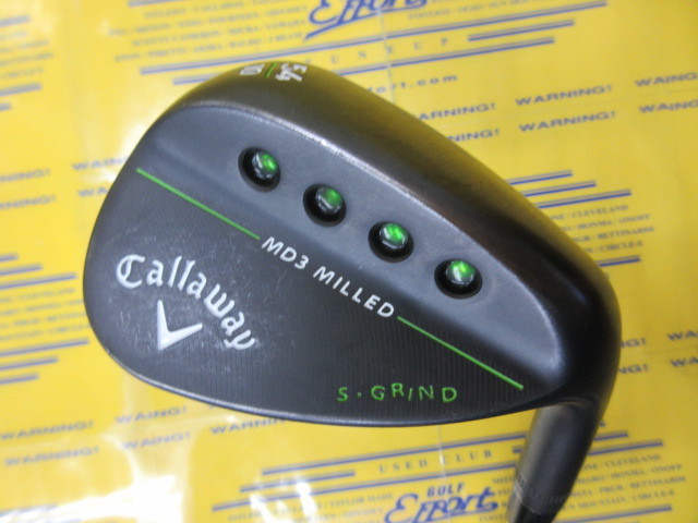 Callaway - キャロウェイ MD3 ウェッジ 左利き MD3 MILLED ウェッジ 製品情報(メンズ) | キャロウェイゴルフ