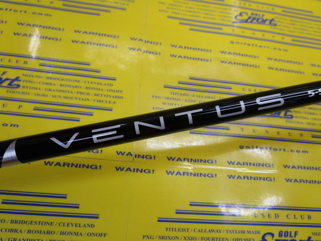 フジクラ VENTUS BLACK 5 VELOCOREのスペック詳細 | 中古ゴルフクラブ