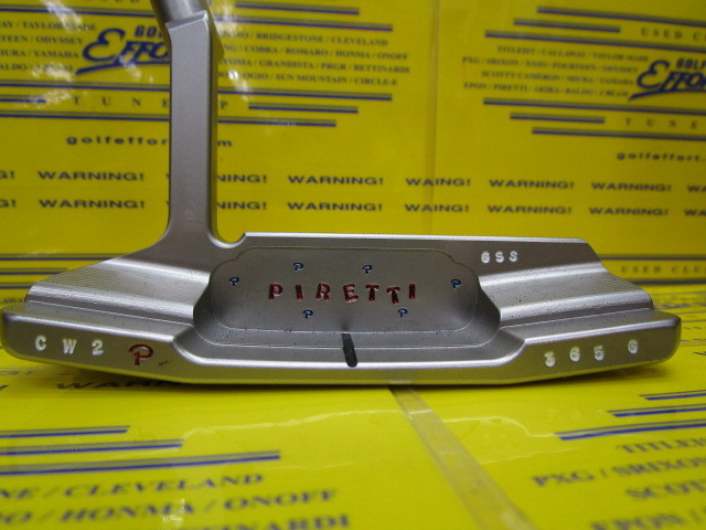 ピレッティ コットンウッドⅡ GSS TOUR ONLY LAゴルフシャフト
