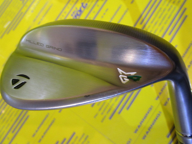テーラーメイド　MILLED GRIND4 WEDGE