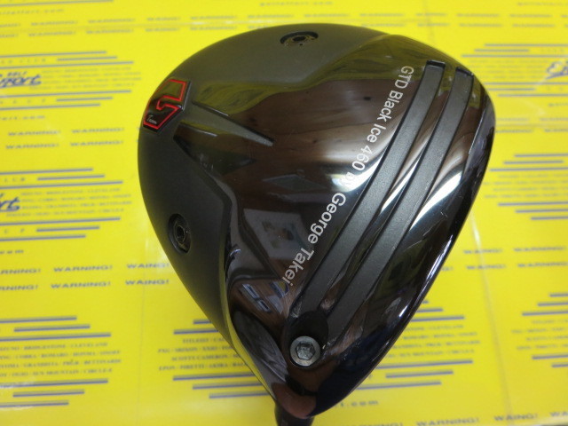 中古］GTD Black lce 460 by George Takei GTD Black Ice 460