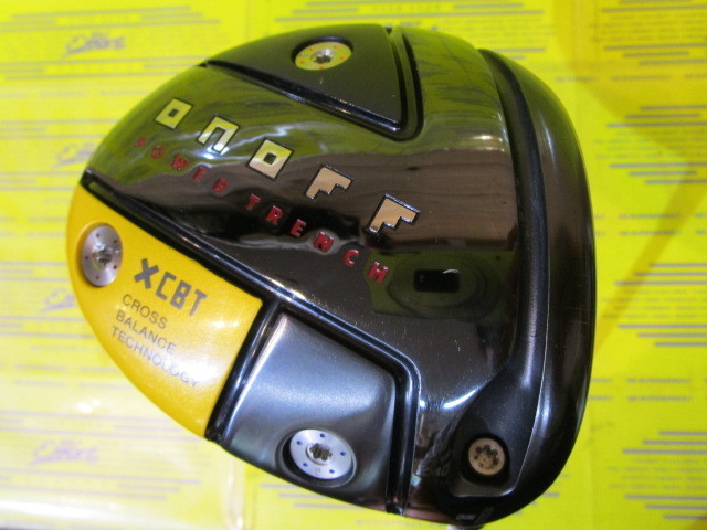 ONOFF KURO ドライバー 10.5度 SHINARI 50CBT S-