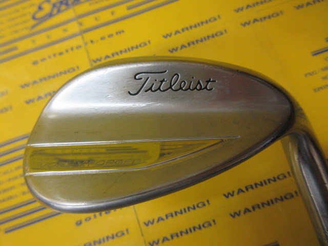 タイトリスト VOKEY FORGED(2019) CHROME Mのスペック詳細 | 中古