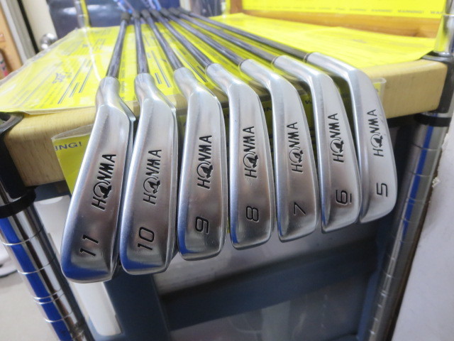 ホンマ HONMA BERES MG703 2S アイアンセット 4本 R 右 本間ゴルフ