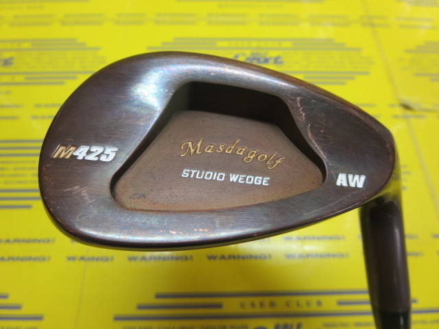 マスダ STUDIO WEDGE M425 銅メッキのスペック詳細 | 中古ゴルフクラブ