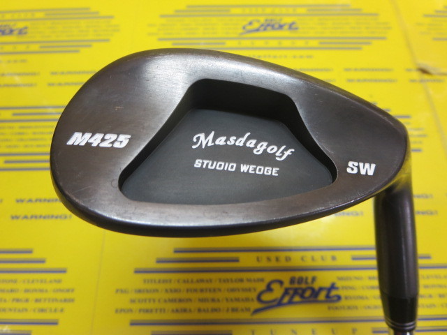 マスダ STUDIO WEDGE M425 ブラックオキサイドのスペック詳細 | 中古