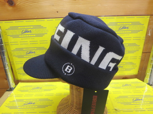 BRIEFING MS KNIT WORK CAP BRG233M77 Navyのスペック詳細 | 中古