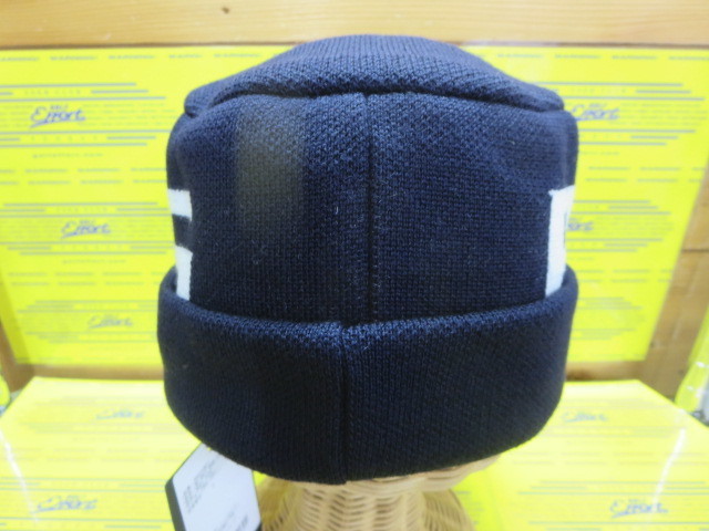 ブリーフィングゴルフ｜WR WOOL KNIT WORK CAP｜ネイビー BRIEFING GOLF ブリーフィングゴルフ ウールニットワークキャップ WR