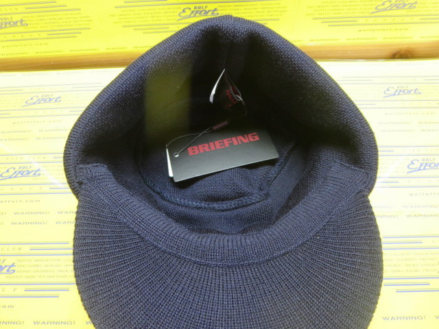 BRIEFING MS KNIT WORK CAP BRG233M77 Navyのスペック詳細 | 中古