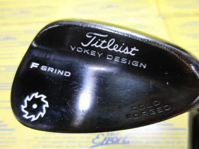 タイトリスト VOKEY COLD FORGED(2015) F BK-PVDのスペック詳細 | 中古