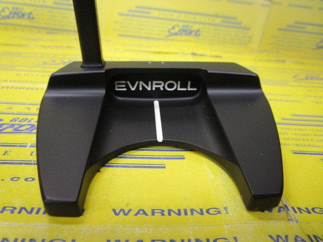 EVNROLL/ER5VB Hatchback Mallet Blackの中古ゴルフクラブ商品詳細