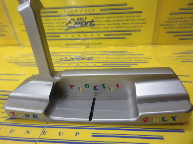 ピレッティ Capri TOUR ONLY GSSのスペック詳細 | 中古ゴルフ