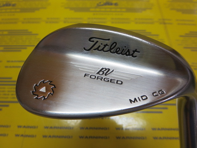 タイトリスト VOKEY FORGED(2017) SATIN Mのスペック詳細 | 中古ゴルフ