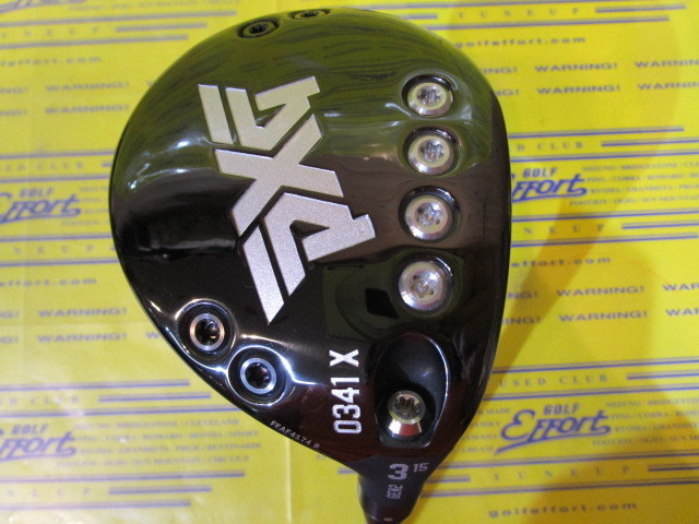 PXG 0341X GEN2 FAIRWAYのスペック詳細 | 中古ゴルフクラブ通販