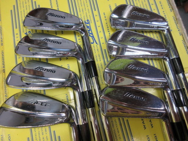 ミズノ MP-33 3-P ダイナミックゴールドS200 8本 ミズノMP-33 アイアン