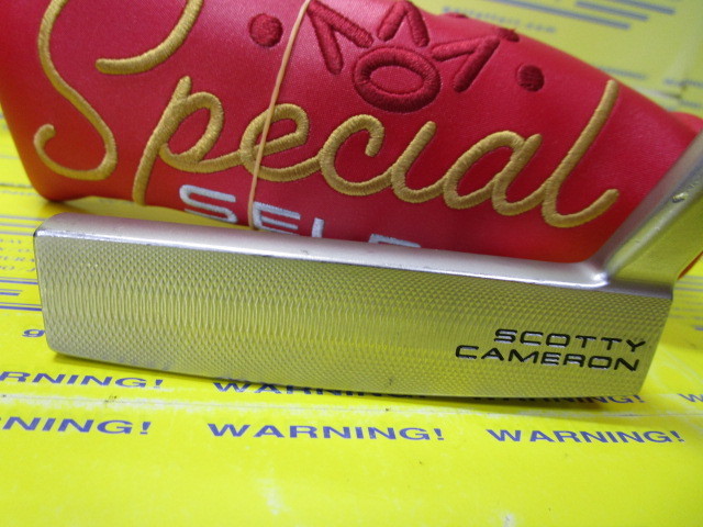 スコッティ キャメロン SPECIAL SELECT DEL MARのスペック詳細