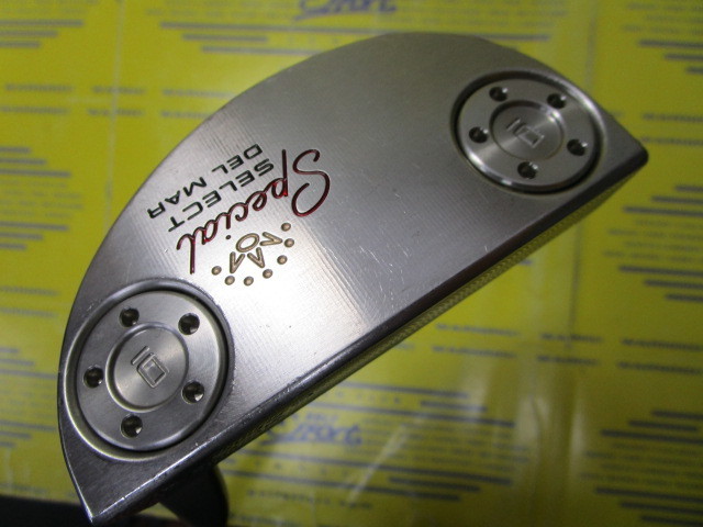 Special Select Del Mar ◆キャメロン Del Mar - Scotty Cameron