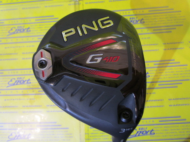 PING G410 3W 14.5°クラブ