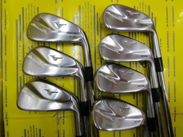 ミズノプロ　245 アイアン　t24 ウェッジ　セット ミズノプロ245 アイアンt24 ウェッジセット
