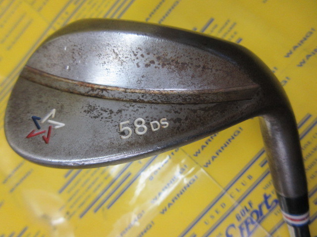 ARTISAN GOLF　WEDGE SERIES RAW 58DS