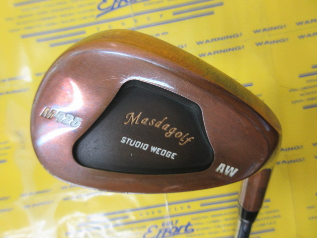 マスダ STUDIO WEDGE M425 銅メッキのスペック詳細 | 中古ゴルフクラブ