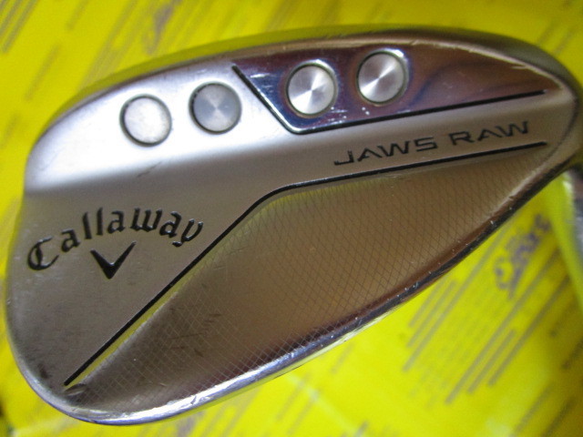 キャロウェイ<br>JAWS RAW S Chrome