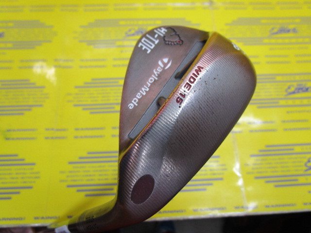 テーラーメイド MILLED GRIND HI-TOE Big Foot/NSPROMODUSTOUR105/S/58