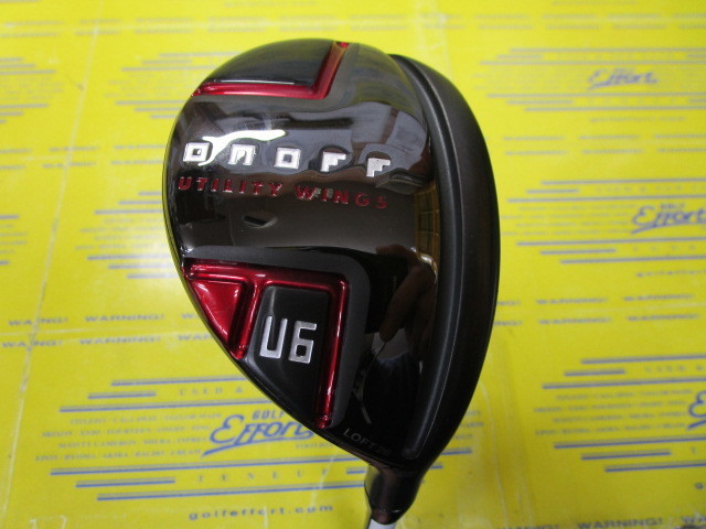 オノフWINGS AKA（2022）ユーティリティ U5&U6 2本セット オノフWINGS