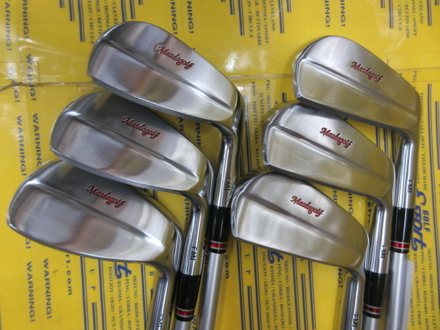 マ*ル様 【オークション形式で】マスダゴルフ　ファストマッスル　MCI 110S マ*ル様 【オークション形式で】マスダゴルフ ファストマッスル