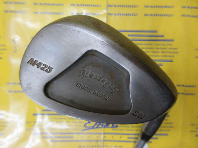 マスダSTUDIO WEDGE M425ノーメッキAW/SW MCI 105 - クラブ