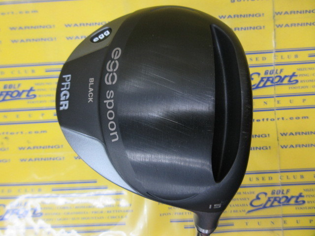 PRGR　EGG SPOON BLACK