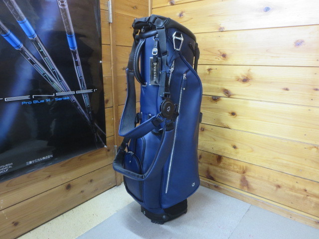 VESSEL VLS LUX PEBBLED NAVY Wのスペック詳細 | 中古ゴルフクラブ通販