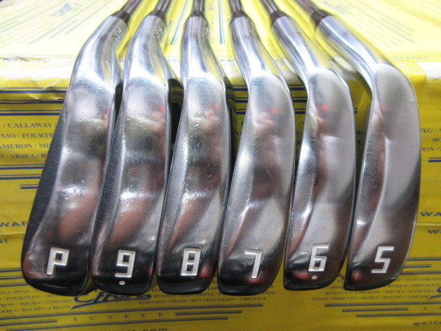 オノフ PF-α 5〜PW 6本 セット DG-S200