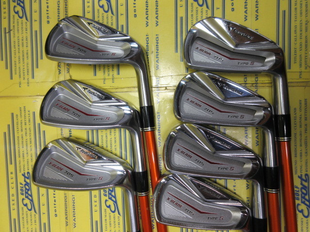 X-BLADE705 TYPE S + X-WEDGE - クラブ